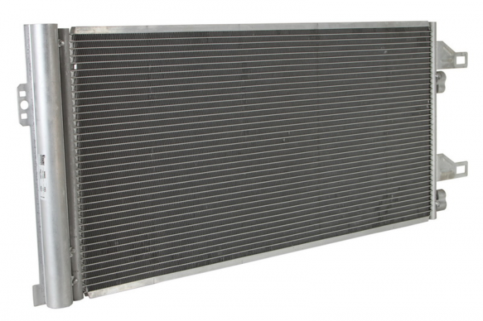 Condensator climatizare potrivit (cu uscător), Fiat Ducato 2.3 JTD 06 - [2]