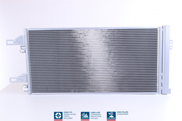 Condensator climatizare potrivit (cu uscător), Fiat Ducato 2.3 JTD 06 - [3]