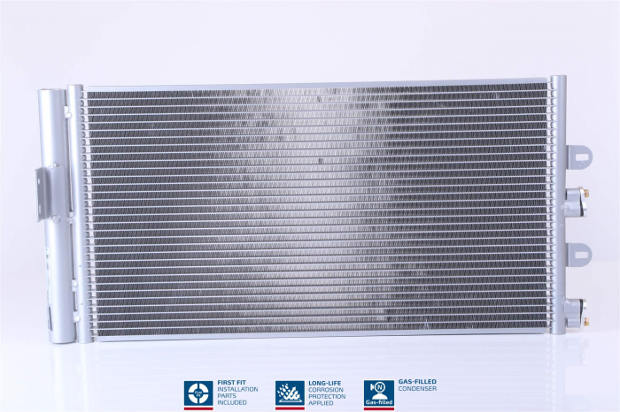 Condensator climatizare potrivit (cu uscător) FIAT PUNTO II (03 -) 1.2 8V şi Benz. M A / C + A / A [3]