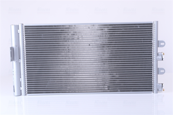 Condensator climatizare potrivit (cu uscător) FIAT PUNTO II (03 -) 1.2 8V şi Benz. M A / C + A / A [4]