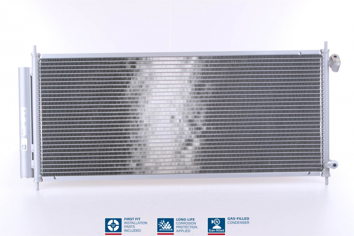 Condensator climatizare potrivit (cu uscator), Honda Jazz 1.2i-1.4i-16V  03-