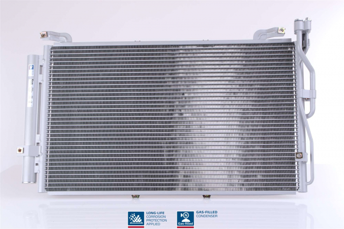 Condensator climatizare potrivit (cu uscator) Hyundai Matrix 1.5 CDRi
