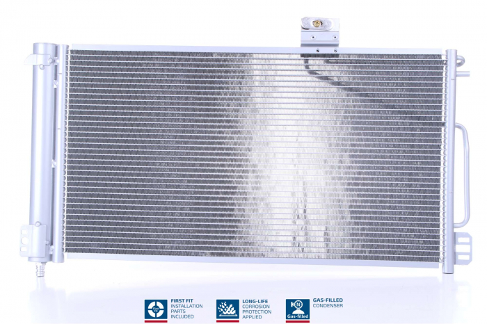 Condensator climatizare potrivit (cu uscător) MERCEDES W203 C 320 3199 (Klima) 05 / 0> [3]