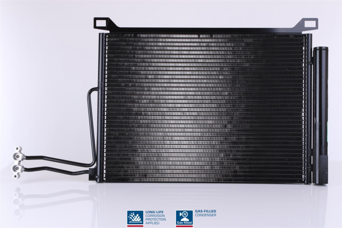 Condensator climatizare potrivit (cu uscător) MINI ONE (01 -) 1.4 TDI Diesel MA / C + / - A / A [3]
