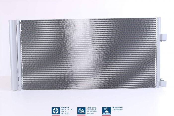 Condensator climatizare potrivit (cu uscator) RENAULT LAGUNA 07 -