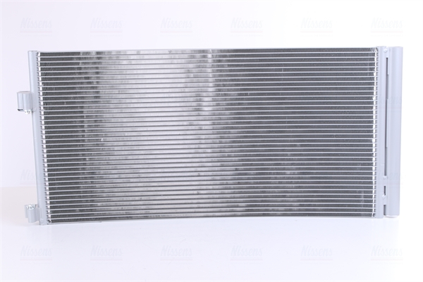 Condensator climatizare potrivit (cu uscător) RENAULT LAGUNA 07 - [3]
