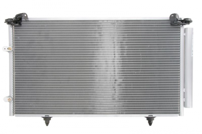 Condensator climatizare potrivit (cu uscător) Toyota Camry (01 -) 3.0 V6 24V şi Benz. Aut. A / C + / - (MCV 30) A / A [2]