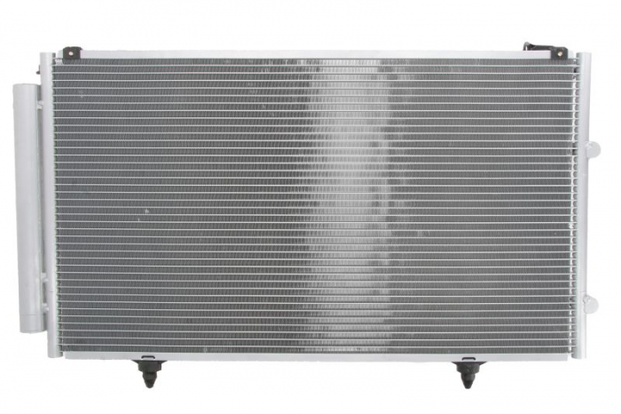 Condensator climatizare potrivit (cu uscator) Toyota Camry (01 -) 3.0 V6 24V si Benz. Aut. A   C +   - (MCV 30) A   A