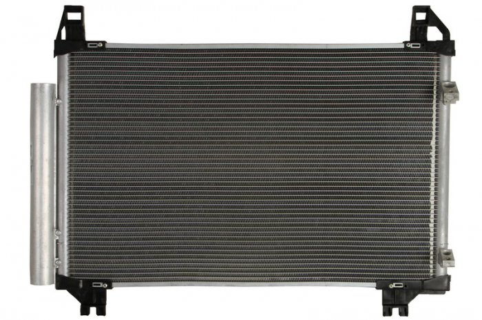 Condensator climatizare potrivit (cu uscator) Toyota Yaris (_P9_) 1.0 VVT-i   1.3 VVT-i- 05