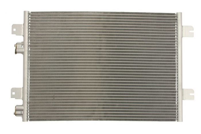Condensator climatizare potrivit DACIA DUSTER, LOGAN, LOGAN EXPRESS, LOGAN MCV, SANDERO; RENAULT LOGAN I, MEGANE I, MEGANE I CLASSIC, MEGANE I COACH, SCENIC I 1.4-2.0 dupa 1996 [2]