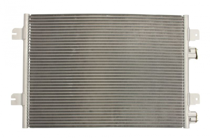 Condensator climatizare potrivit DACIA DUSTER, LOGAN, LOGAN EXPRESS, LOGAN MCV, SANDERO; RENAULT LOGAN I, MEGANE I, MEGANE I CLASSIC, MEGANE I COACH, SCENIC I 1.4-2.0 01.96-