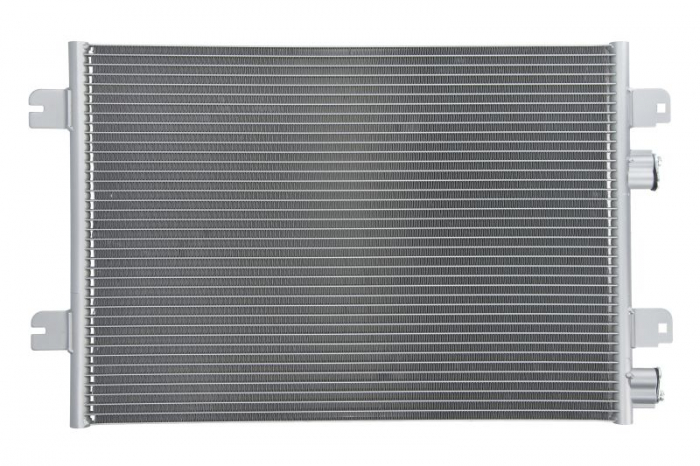 Condensator climatizare potrivit DACIA LOGAN, LOGAN EXPRESS, LOGAN MCV; RENAULT LOGAN I, MEGANE I, MEGANE I CLASSIC, MEGANE I COACH, MEGANE SCENIC, SCENIC I 1.4-2.0 01.96-