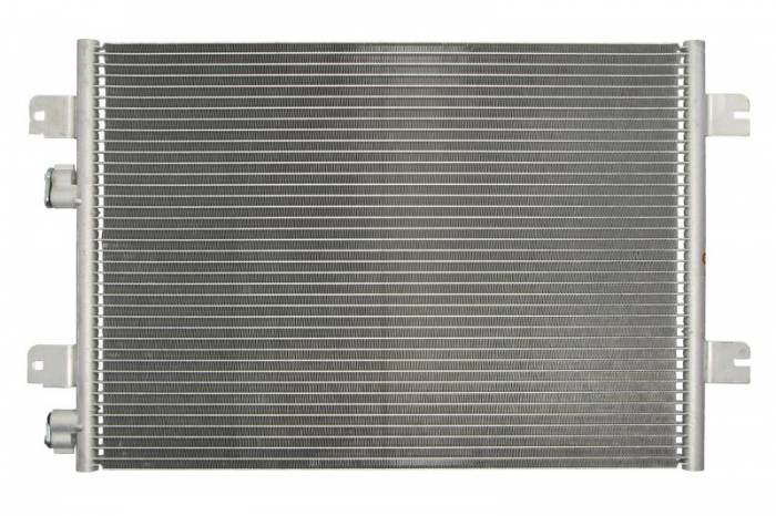 Condensator climatizare potrivit DACIA LOGAN, LOGAN EXPRESS, LOGAN MCV, SANDERO; LADA LARGUS; RENAULT LOGAN I, MEGANE I, MEGANE I CLASSIC, MEGANE I COACH, SCENIC I 1.4-2.0 01.96- [2]