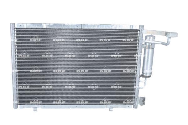 Condensator climatizare potrivit FORD B-MAX, FIESTA, FIESTA VI, KA+ III, TOURNEO COURIER B460, TRANSIT COURIER B460, TRANSIT COURIER B460 MINIVAN 1.2-1.6 06.08-