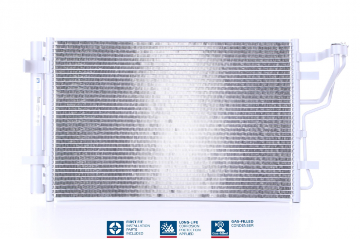 Condensator climatizare potrivit GAS Hyundai i30 1.4 105 km / 116 km 1.6 / 2.0 '07-143 PS [3]