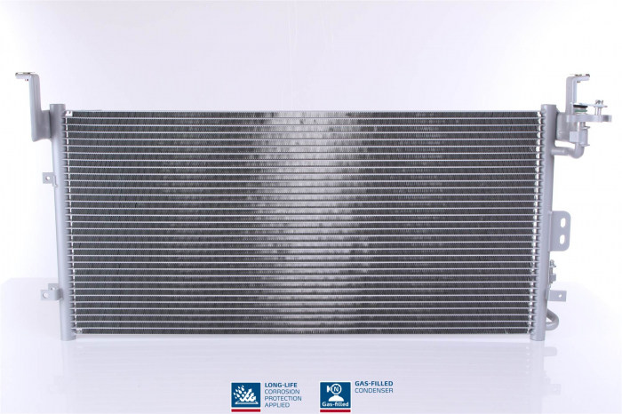 Condensator climatizare potrivit Hyundai Sonata 02 - [3]