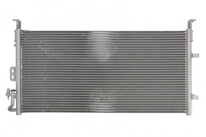 Condensator climatizare potrivit Hyundai Sonata 02 - [2]