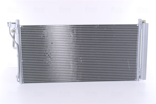 Condensator climatizare potrivit Hyundai Sonata 05 - [3]