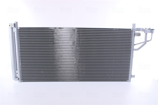 Condensator climatizare potrivit Hyundai Sonata 05 - [2]