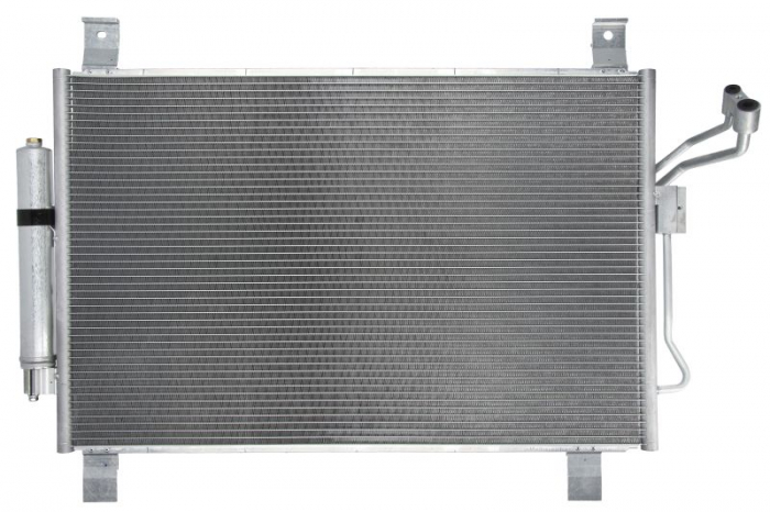 Condensator climatizare potrivit INFINITI JX, QX60; NISSAN PATHFINDER IV 2.5H 3.5 09.12-