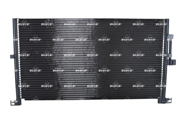 Condensator climatizare potrivit Jaguar X-Type 3.0 V6 Benz. M / Aut. A / C + / - A / A [3]