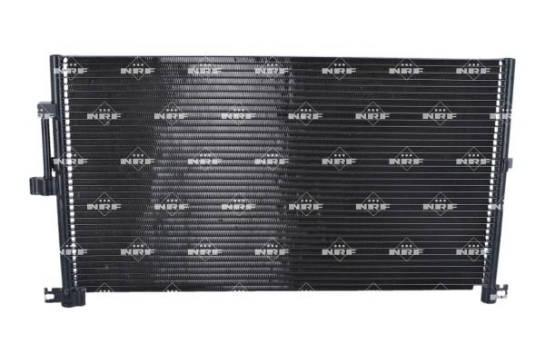 Condensator climatizare potrivit Jaguar X-Type 3.0 V6 Benz. M   Aut. A   C +   - A   A