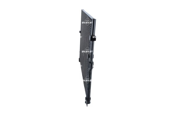 Condensator climatizare potrivit Jaguar X-Type 3.0 V6 Benz. M / Aut. A / C + / - A / A [4]