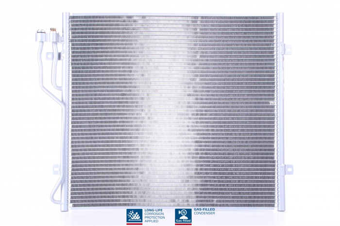 Condensator climatizare potrivit Jeep Cherokee 05 - [3]