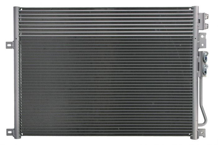 Condensator climatizare potrivit JEEP COMMANDER, GRAND CHEROKEE III 3.0D-6.1 10.04-12.10