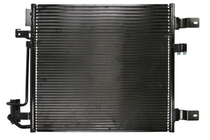 Condensator climatizare potrivit JEEP WRANGLER III 2.8D/3.6/3.8 04.07- [2]