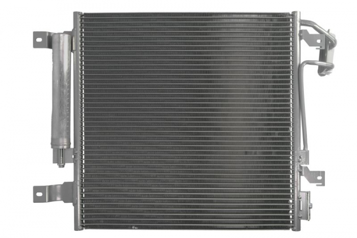 Condensator climatizare potrivit JEEP WRANGLER III 2.8D/3.6/3.8 04.07- [2]