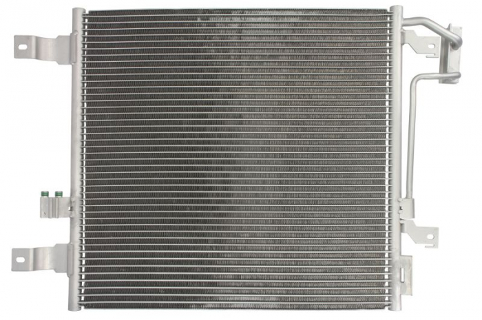 Condensator climatizare potrivit JEEP WRANGLER III 2.8D/3.6/3.8 04.07- [2]