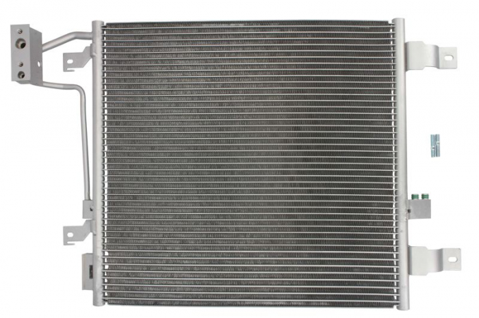 Condensator climatizare potrivit JEEP WRANGLER III 2.8D 3.6 3.8 04.07-