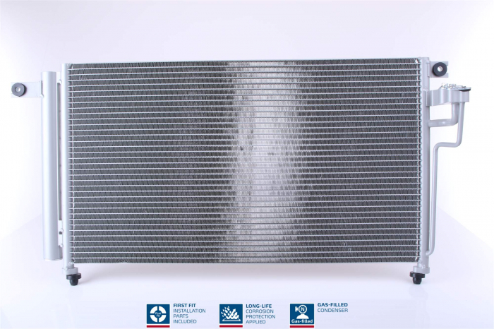 Condensator climatizare potrivit Kia Rio 05 -