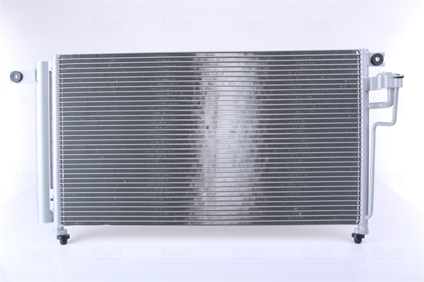 Condensator climatizare potrivit Kia Rio 05 - [2]