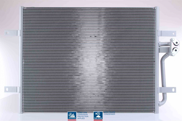 Condensator climatizare potrivit MAN TGE; VW CRAFTER, GOLF VII Electric 03.14- [3]