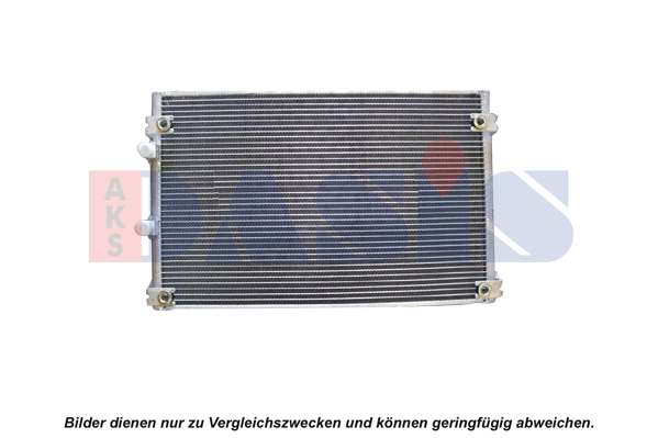Condensator climatizare potrivit MASSEY FERGUSON 8690; VALMET S263, S293, S323, S353