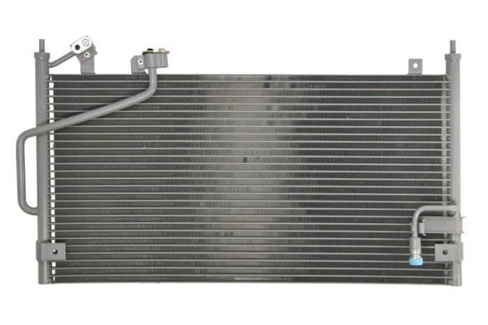 Condensator climatizare potrivit Mazda 323 F (94 -) 1,8 i 16V Benz. Aut. A   C +   - A   A