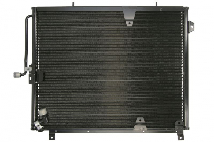 Condensator climatizare potrivit MERCEDES 124 (C124), 124 T-MODEL (S124), 124 (W124), E (A124), E (C124), E T-MODEL (S124), E (W124) 2.0 2.2 05.86-03.98