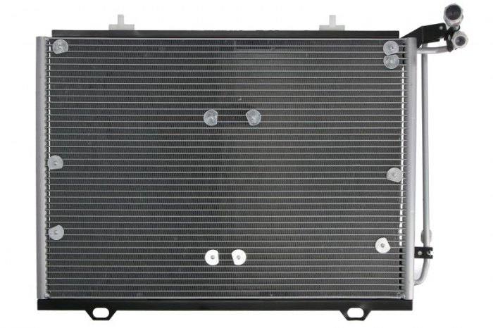 Condensator climatizare potrivit MERCEDES C T-MODEL (S202), C (W202), CLK (A208), CLK (C208), E (W210) 1.8-5.5 03.93-12.03