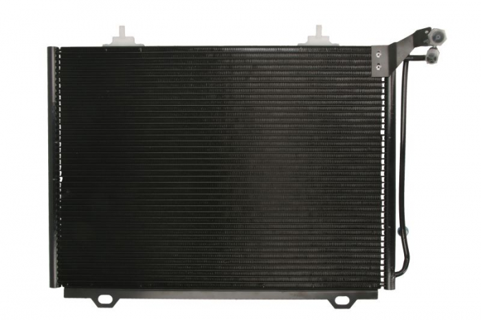 Condensator climatizare potrivit MERCEDES C T-MODEL (S202), C (W202), CLK (A208), CLK (C208), E (W210), SLK (R170); CHRYSLER CROSSFIRE 1.8-3.2 03.93-12.08