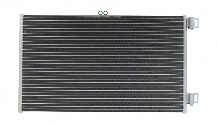 Condensator climatizare potrivit MERCEDES CITAN MIXTO (DOUBLE CABIN), CITAN (MPV), CITAN/MINIVAN (W415); RENAULT KANGOO BE BOP, KANGOO EXPRESS, KANGOO II 1.2-Electric 02.08- [3]