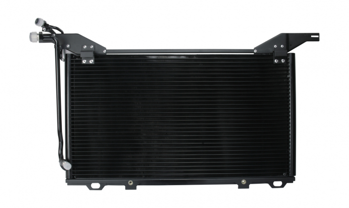 Condensator climatizare potrivit MERCEDES E T-MODEL (S210), E (VF210), E (W210) 2.0-2.9D 03.96-03.03 [3]