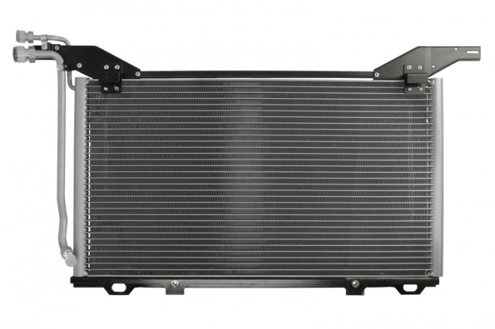 Condensator climatizare potrivit MERCEDES E T-MODEL (S210), E (VF210), E (W210) 2.0-2.9D 03.96-03.03 [2]