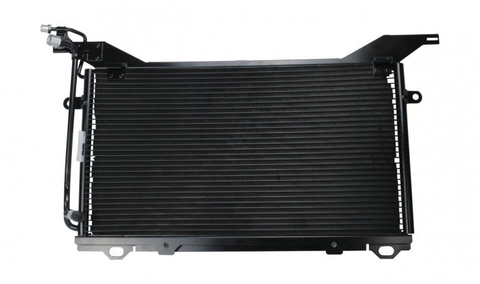 Condensator climatizare potrivit MERCEDES E T-MODEL (S210), E (VF210), E (W210) 2.5D-3.2D 06.96-03.03 [3]