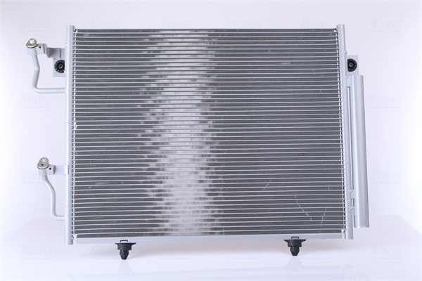 Condensator climatizare potrivit MITSUBISHI PAJERO 00 - [4]
