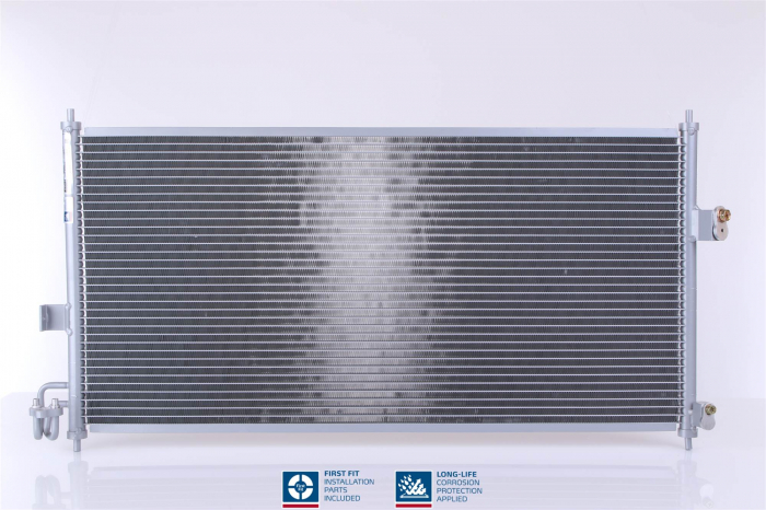 Condensator climatizare potrivit Nissan Almera TINO 01 - [3]