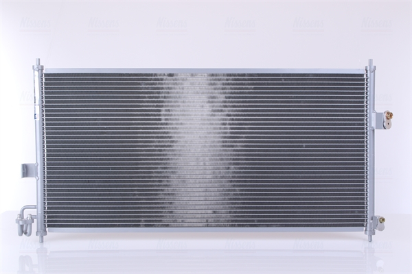 Condensator climatizare potrivit Nissan Almera TINO 01 - [4]