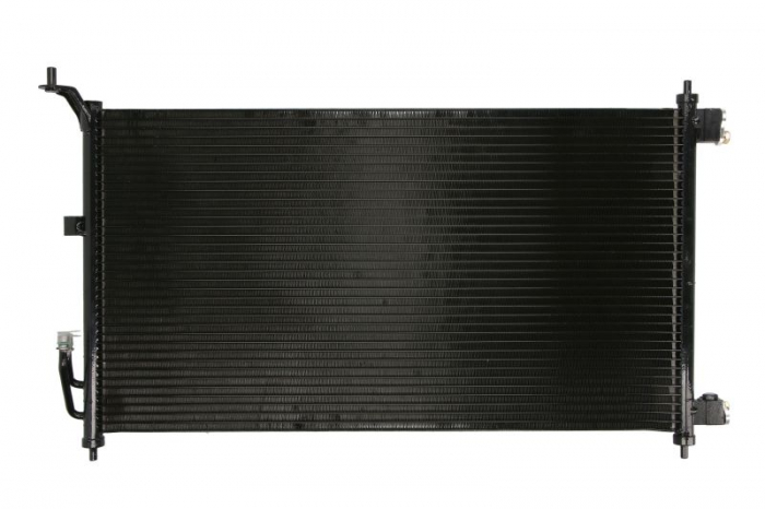 Condensator climatizare potrivit NISSAN JUKE, MICRA C+C III, MICRA III, NOTE, TIIDA 1.2-1.8 01.03-12.19
