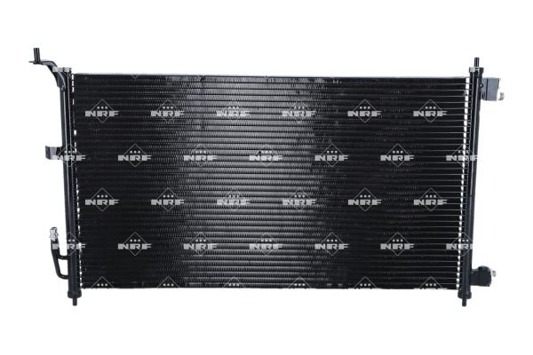 Condensator climatizare potrivit NISSAN JUKE, MICRA C+C III, MICRA III, NOTE, TIIDA 1.2-1.8 01.03-12.19 [3]